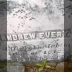 Grave of Andrew Perry Avery/Avery - old snapshot