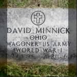 The Grave of David S. Minnick