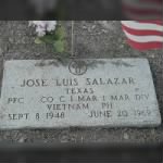 Salazar, Jose Luis, PFC