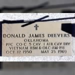 Deevers, Donald James (Snuffy), PFC