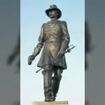 John Gibbon Statue in Gettysburg PA