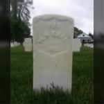 Earls, William H. Headsstone New Albany National Cemetery.jpg