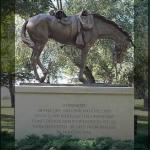 US cavalry Museum ACW horse statue.jpg