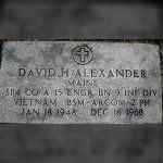 Alexander, David Harold, SP 4