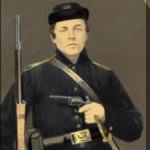 Henry Brandt, Civil War portrait