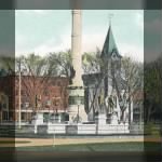 Manchester New Hampshire Soldier Monument