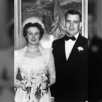 Milton Mellem and Marjorie Eckman Wedding 1949