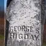 George Stephen Higday Headstone now.jpg
