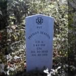 The Grave of Presley Davis Sexton