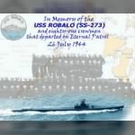 USS ROBALO (SS-273) SUNK
