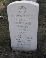 Knight, Fraser Sinclair, LCDR