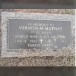 Matney, Vernon Merford (Buddy), F1c