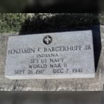 Bargerhuff, Benjamin Ernest, Jr., SF3