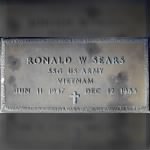 Sears, Ronald Wright, SSG