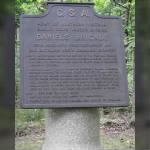 Monument to Daniel's Brigade on East Confederate Avenue.png