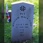 William Mack Cole Headstone.jpg