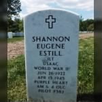 Estill, Shannon Eugene, 1LT