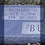 Richard H Burney headstone.jpg