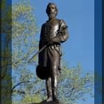 Confederate General A.P. Hill statue in Richmond, Virginia.jpg