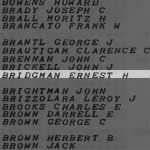 Bridgman, Ernest H