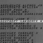 Beecroft, Lawrence W