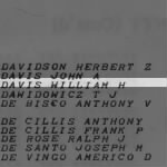 Davis, William H