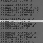 Manning, John V