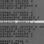 Crossen, Morris C