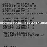 Walling, Granville H