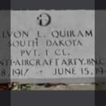 Grave marker