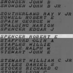 Spencer, Robert E