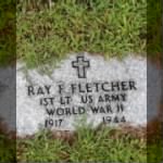 Fletcher, Ray Foley, 1LT
