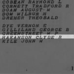 Hakanson, Clyde R