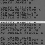 Massey, Harold M