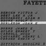 Burleson, John E