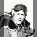 Lt. George D. Kinsel in his P-47, -2.jpg