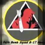 2nd Bomb Group /"96th Bomb Squadron EMBLEM"