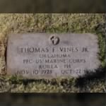 Thomas F Vines