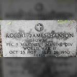 Hanson, Robert James, PFC