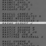Marsh, Robert J