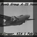 A-20 Havoc 47thBG Foy Draper.na-B