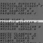 Wallace, William C