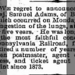 Samuel Adams Death Ind Democrat 30 Sep 1880.JPG