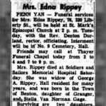 Edna Rippey 6 Jan 1958 Geneva Times Obit.JPG