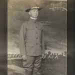 P Ben Gohlke in WWI uniform, Robert Gohlke's brother.jpg