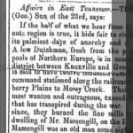 Robert Massengill 1864 Beating Fayetteville NC Observer 4 Apr 1864.jpg