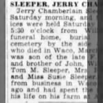 Jeremiah Chamberlain Sleeper 1933 Obit.jpg