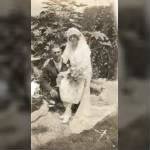 Ludwig & Eliazabeth Wedding Day Calif. Aug 1929