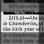 Lewis Chamberlin 1825 Death Notice.JPG