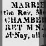 Joseph Chamberlin 1814 to Margt. McNay Marr Notice.JPG